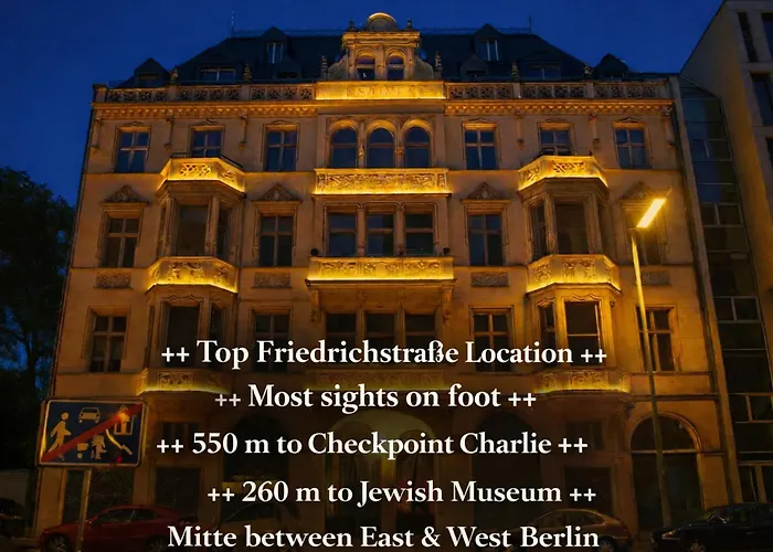 Apartament 1,399 Sq Ft Historic Landmark, Checkpoint Charlie