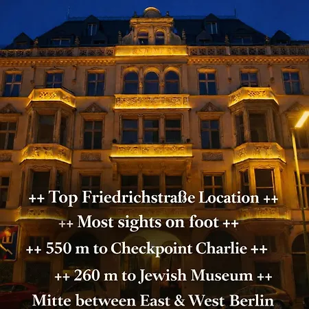 شقة 1,399 Sq Ft Historic Landmark, Checkpoint Charlie