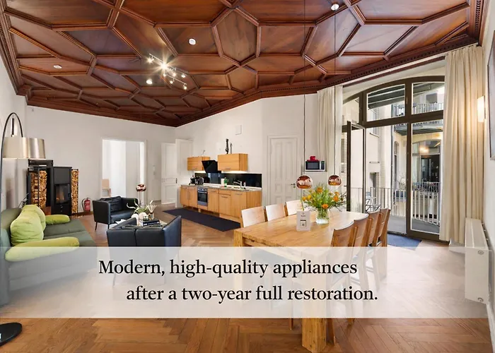 Apartamento 1,399 Sq Ft Historic Landmark, Checkpoint Charlie