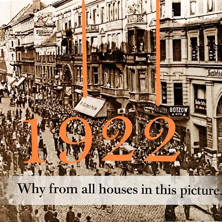 Lägenhet 1,399 Sq Ft Historic Landmark, Checkpoint Charlie Berlin